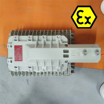 Ex d ATEX LED Proof Explosion Square Light 4000K Dimmable 90-295V para Iluminação Industrial EPC com Proteção IP66 OEM disponível 50-250watt