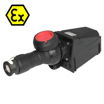 Saída de dados à prova de explosão de GRP de plástico completo ATEX homologada WF2 220VAC 380VAC