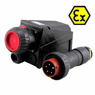 Proteção contra corrosão IP66 WF2 Soquete à prova de explosão 380V 220V Personalizavel
