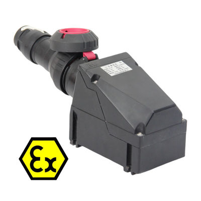 Fecho e tomada à prova de explosão para materiais perigosos e inflamáveis nas indústrias petrolífera e química