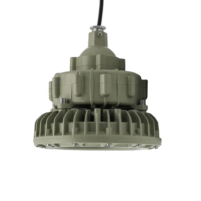 IP66 IP68 Zona 1/21 Lâmpadas LED à prova de explosão para ambientes industriais adversos