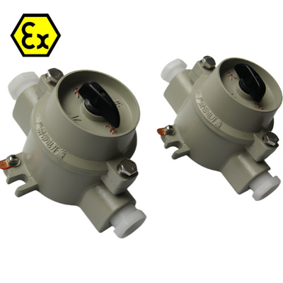 380/220VAC 10-60A Interruptor à prova de explosão à prova de água
