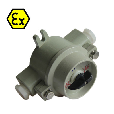 Especificação do cabo 9mm-13mm Interruptor à prova de explosão Classificação IP66 Adequado para instalações químicas