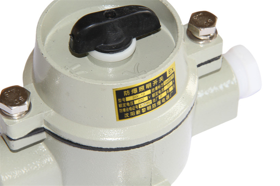 10-60a Atéx Comutador à prova de explosão Resistente à corrosão Ip66