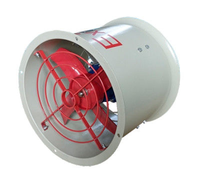 Ventilador axial resistente a explosões 90-1500W para plataformas de perfuração