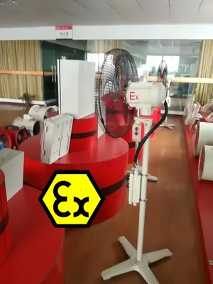 Ventilador de ventilação à prova de explosão de 24 polegadas CFM 2000-10800m3/H