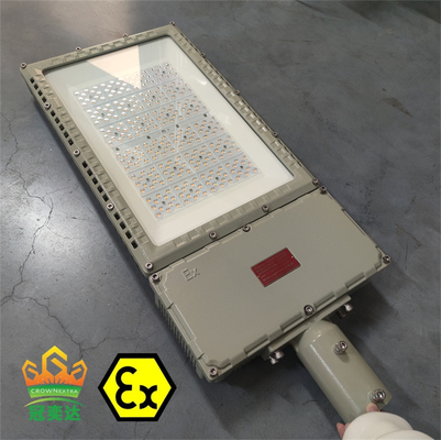180lm/W Iluminação LED à prova de chamas e explosões Personalizável