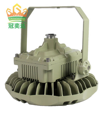 Luminária LED de alta baía à prova de explosão ATEX IECEx certificada IP66 160lm/W