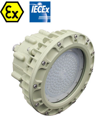 Lâmpada LED à prova de explosão 100-240W ATEX IECEx Certificado IP66