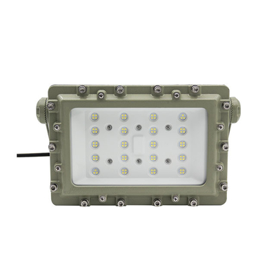 CREE Customized ExProof 3000/5000K LED Flood Light para Refinaria de Petróleo