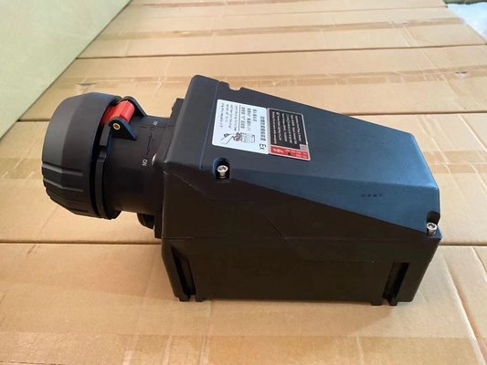 2 fios conector circular à prova de explosão zona perigosa 1 núcleo de latão revestimento de prata IP66 WF2
