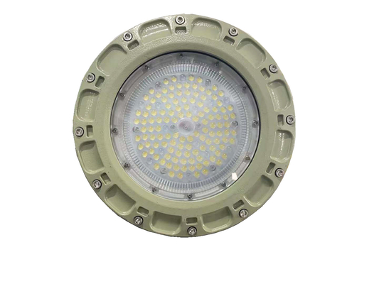 Iluminação LED à prova de explosão para zonas perigosas com protecção IP66