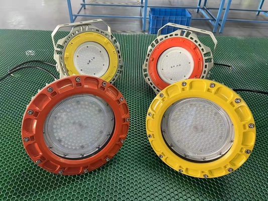 IP66 WF2 Iluminação LED à prova de explosão para parede de teto Áreas HAZLOC Luz industrial