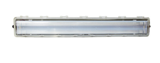 IP66 WF2 Zona 1 2 21 22 Tubo fluorescente à prova de explosão de proteção com alto nível de proteção e proteção IP66 WF2
