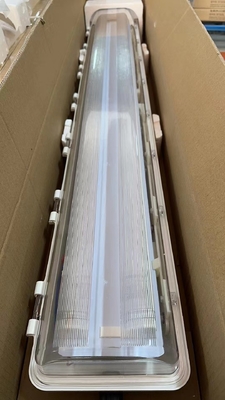 120-140° Ângulo de feixe Iluminação fluorescente resistente à explosão para aplicações exigentes