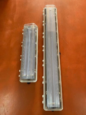 2*18w/2*36w Luz fluorescente à prova de explosão de GRP de plástico integral para aplicações industriais