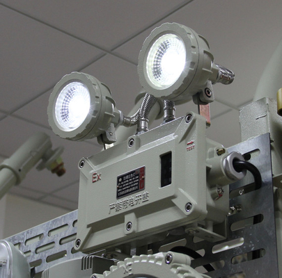 50000H Luz de emergência LED à prova de chama Ex Db Eb IIC T6 Gb/Ex Tb IIIC T80\u2103 Db