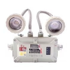 Luz de emergência à prova de explosão 2*3Watt LED 220VAC 24/36VDC para a zona 1 2