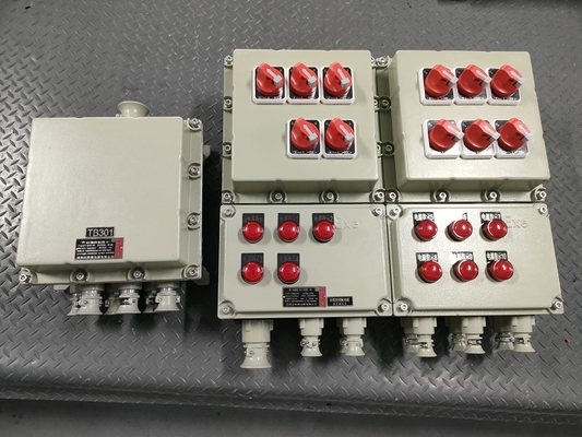 Painel de controlo elétrico de entrada de cabo suspenso vertical de alumínio T6 Gb