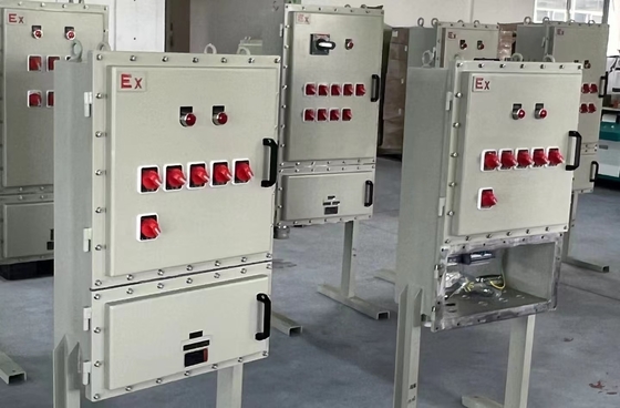 Painel de controlo à prova de explosão flexível Superfície personalizada OEM disponível
