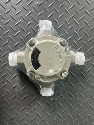 Caixa de junção à prova de explosão AC380V   IP65 Cable Fireproof Terminal Enclosure for Hazardous Areas