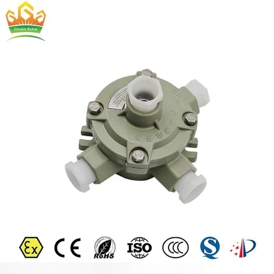 IP65 WF1 Proof Explosion Electrical Junction Box Die Casting Aluminum IP65 2 3 Inscrições Horizonte