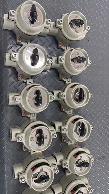 IP66 Interruptor à prova de explosão 220V/380V 10A Adequado para ambientes explosivos