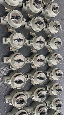 Selector à prova de chama para aplicações de temperatura