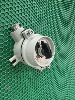 2 polos de entrada de cabo de interruptor à prova de explosão G3/4' para instalações de armazenagem de produtos químicos