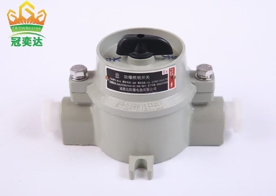 IP65 Interruptor à prova de explosão Iluminação Localização perigosa