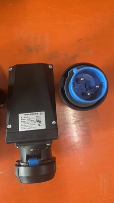 Revestimento em latão Prata 16/32A Proof de explosão IP66 Soquete Industrial Feminino à prova d'água