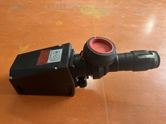 Plug e tomada à prova de chamas em plástico inteiro com núcleo de latão IP66