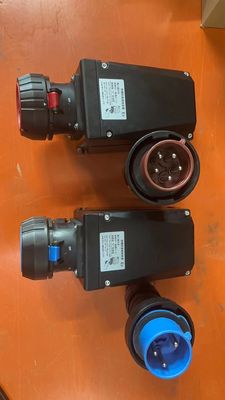 Plugue e tomada ATEX à prova de explosão durável para as indústrias de petróleo e gás, química, farmacêutica, celulose e papel