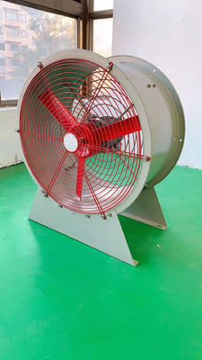 Ventilador axial resistente a explosões 90-1500W para plataformas de perfuração