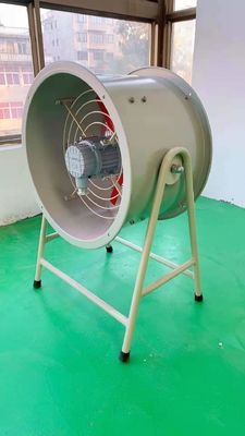 Ventilador de ventilação à prova de explosão da série industrial BAF com potência de 370W/550W/750W para condições extremas