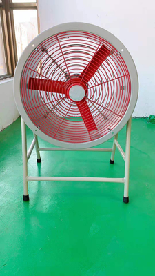 Ventilador à prova de faíscas ATEX 2000-9500 m3/h Capacidade de arrefecimento para zonas perigosas Certificado CE