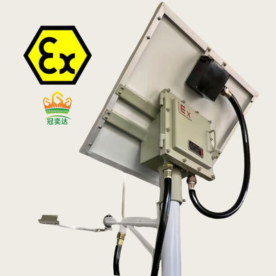 Comércio por grosso 100w Solar Street Light Explosion Proof Dust Proof e impermeável Ex-proof Solar Led Street Lighting