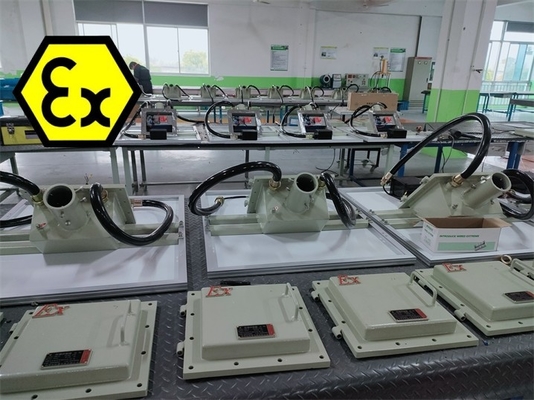 ATEX IECEx Proof Explosion Solar LED Street Lighting Fireproof Alumínio de qualidade naval