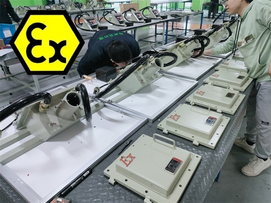 ATEX IECEx Proof Explosion Solar LED Street Lighting Fireproof Alumínio de qualidade naval