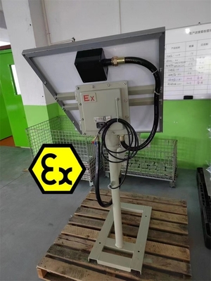 Protecção contra explosões ATEX Soalr Street LED Light Lamp Luminaire 100 Watt