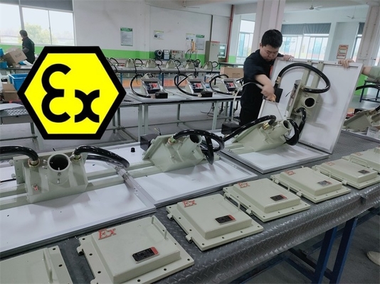 Protecção contra explosões ATEX Soalr Street LED Light Lamp Luminaire 100 Watt