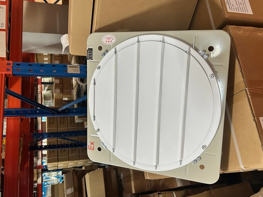 Ventilador de exaustão à prova de explosão ATEX 2000-10800 M³/h Proteção IP54 para indústrias químicas, petrolíferas, de gás, mineração e com eficiência energética