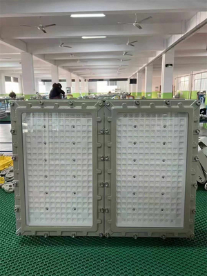 300-500 Watt Luz à prova de explosão inundação à prova de água anticorrosião 140lm/W 220v 380v