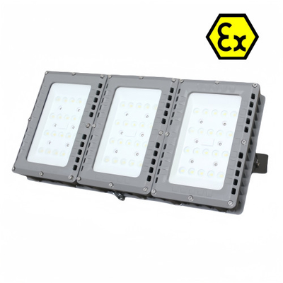 Exde Ip66 Proof Explosion Led Light Fixture Anti Corrosão Meanwell Driver Cree Lamp Beads