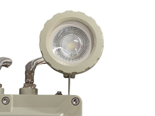 Iluminação de Emergência à Prova de Explosão Zona 1/Zona 2 | Luminária LED à Prova d'Água e Fogo para Montagem em Parede/Teto para Áreas Críticas