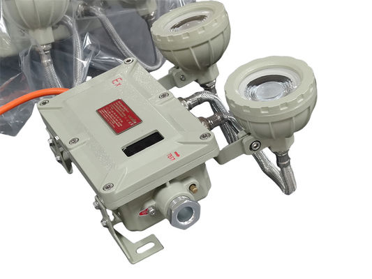 Luminária de Emergência Recarregável Rápida para Teto ATEX Ex D IIB Well Glass 2*3w
