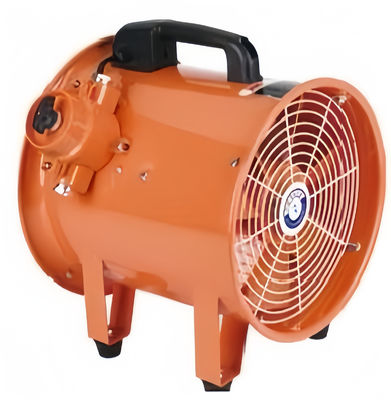 Ventilador axial resistente a explosões 90-1500W para plataformas de perfuração