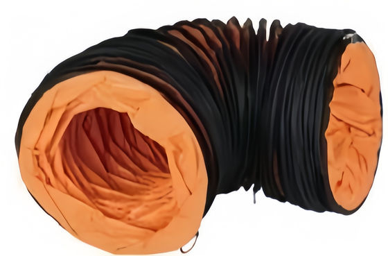 Ventilador axial resistente a explosões 90-1500W para plataformas de perfuração