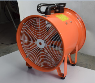 Certificado ATEX RPM 2800 Ventilador portátil à prova de explosão