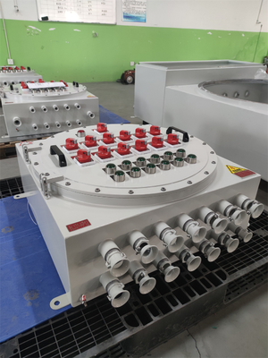 110VAC Ex Proof Flameproof Painéis de controlo Placas de distribuição Instalação na parede Personalizavel